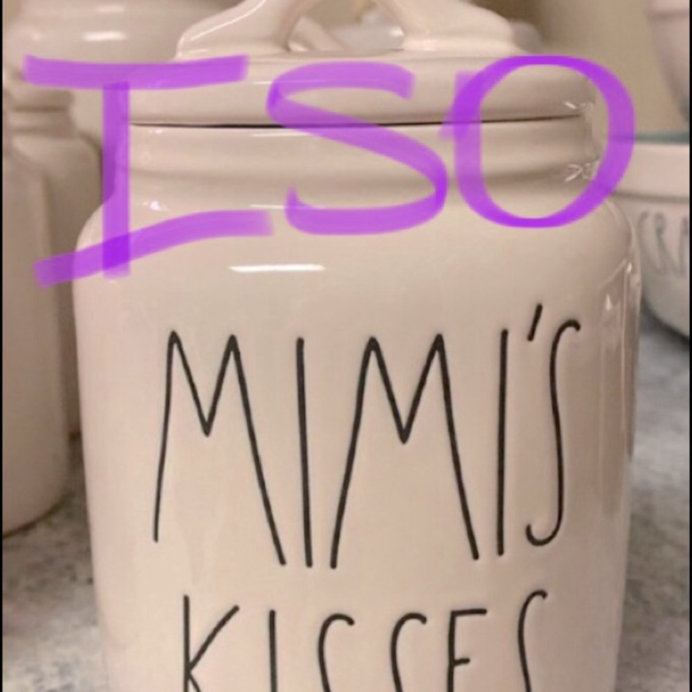 ISO MIMIS KISSES CANISTER